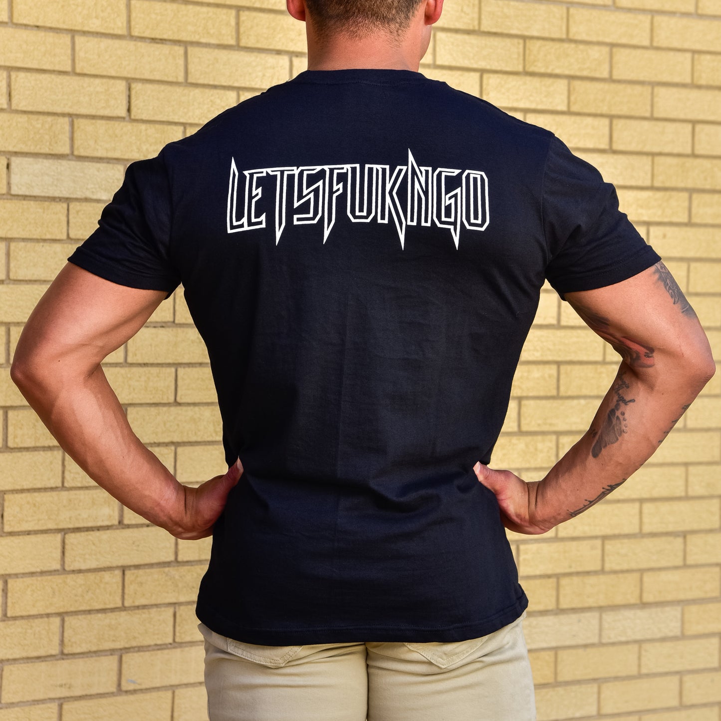 LFG Thin Fukn Line T-shirt