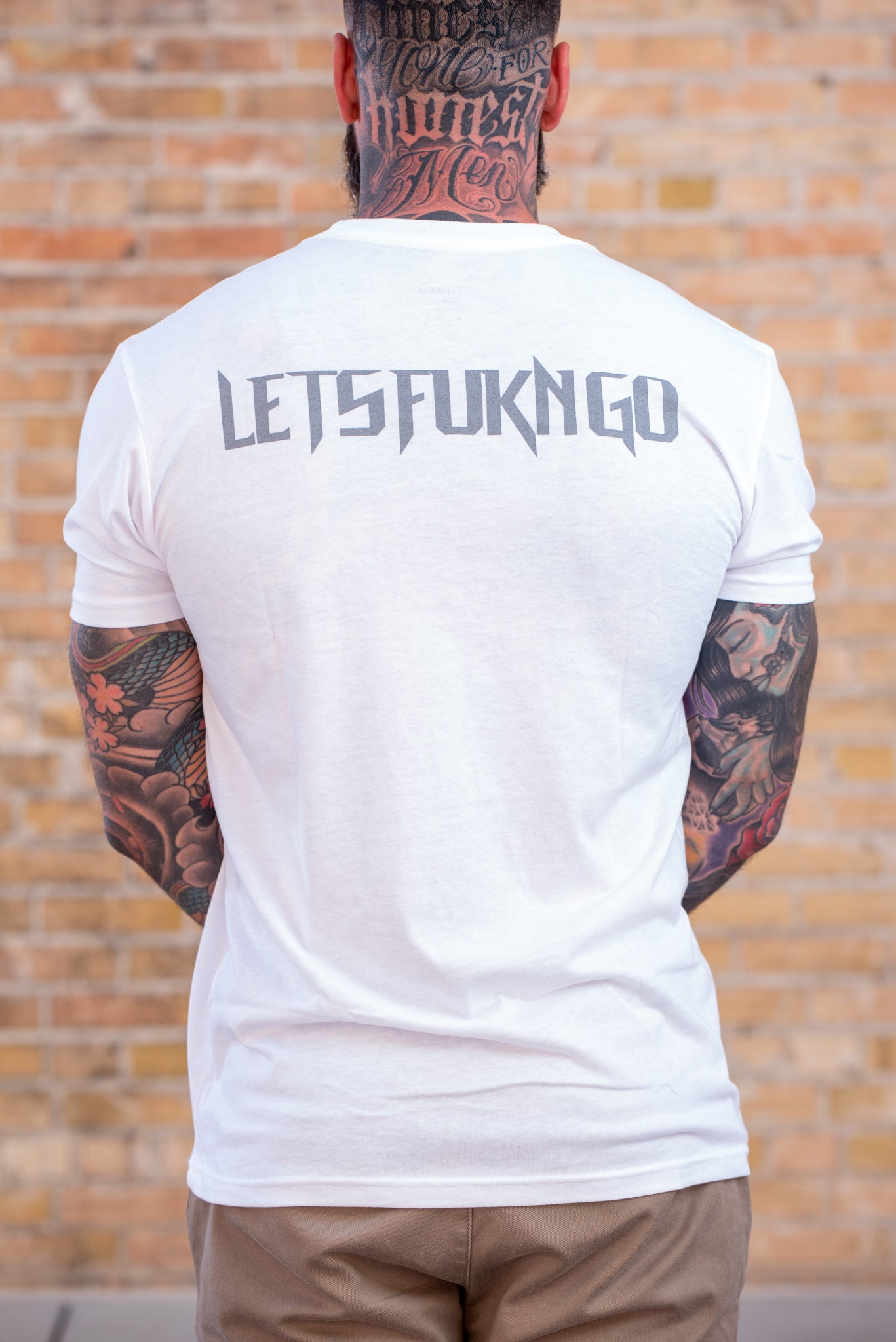 LFG OG White T-shirt (Unisex)