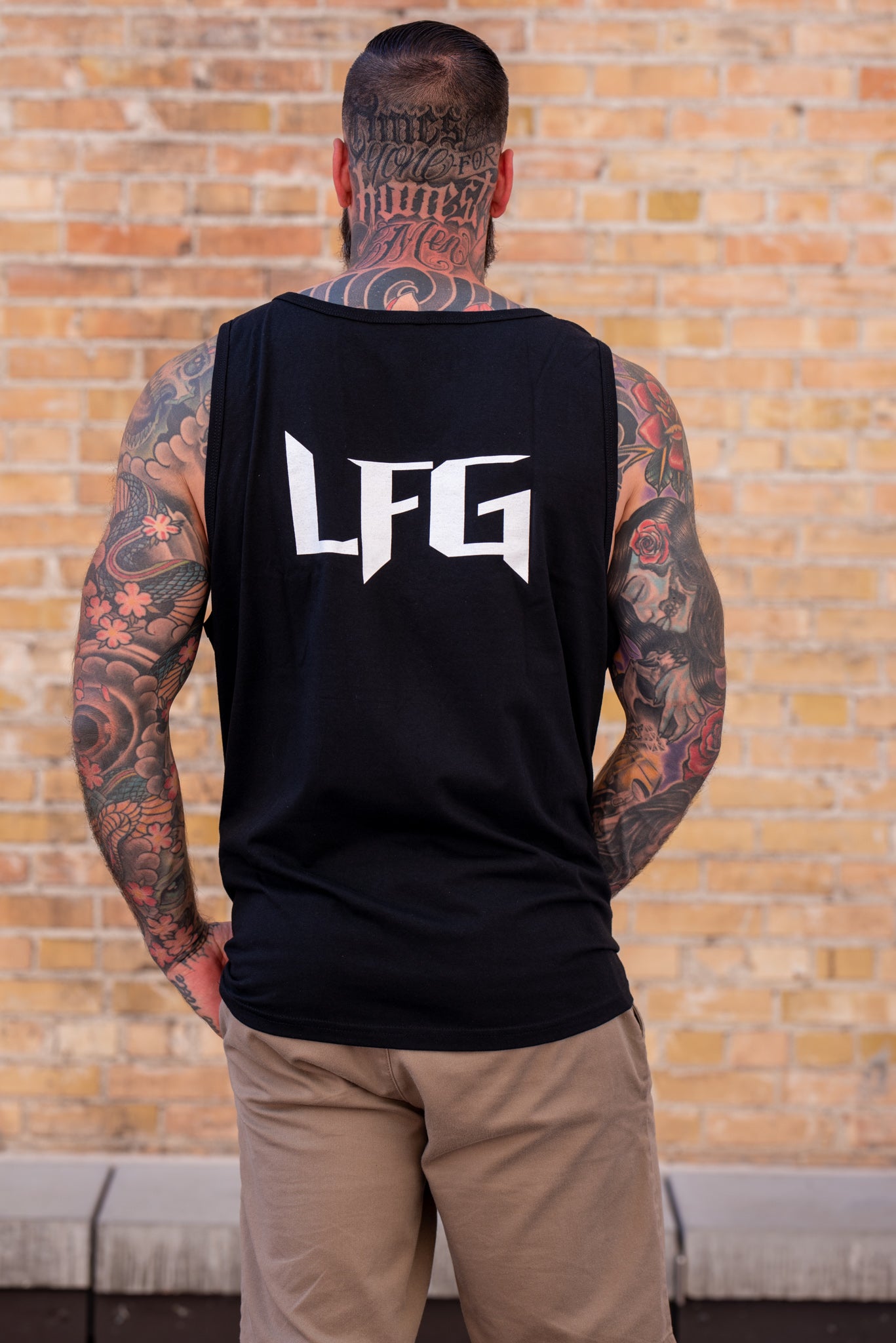 LFG Black Tank-Top