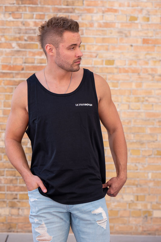 LFG Black Tank-Top