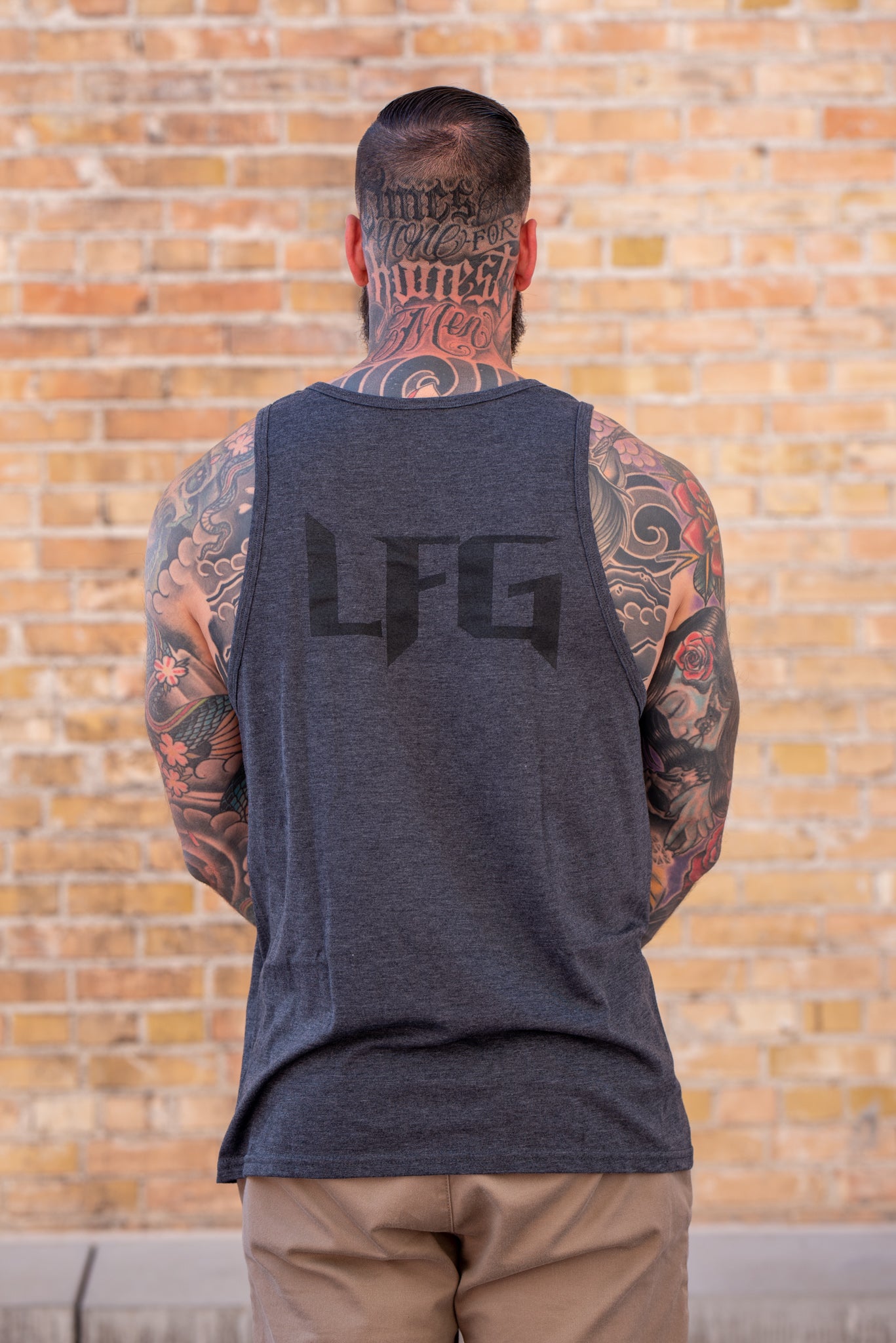LFG Grey Tank-Top