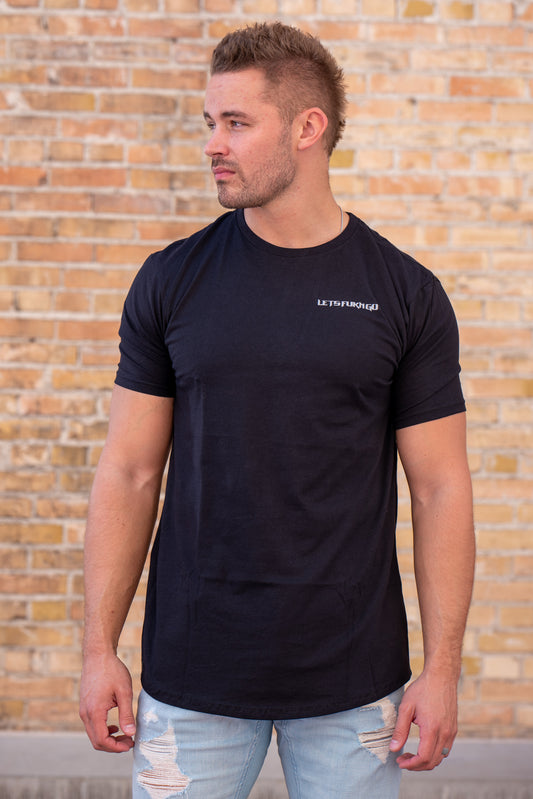 LFG Men's Scoop Bottom T-shirt