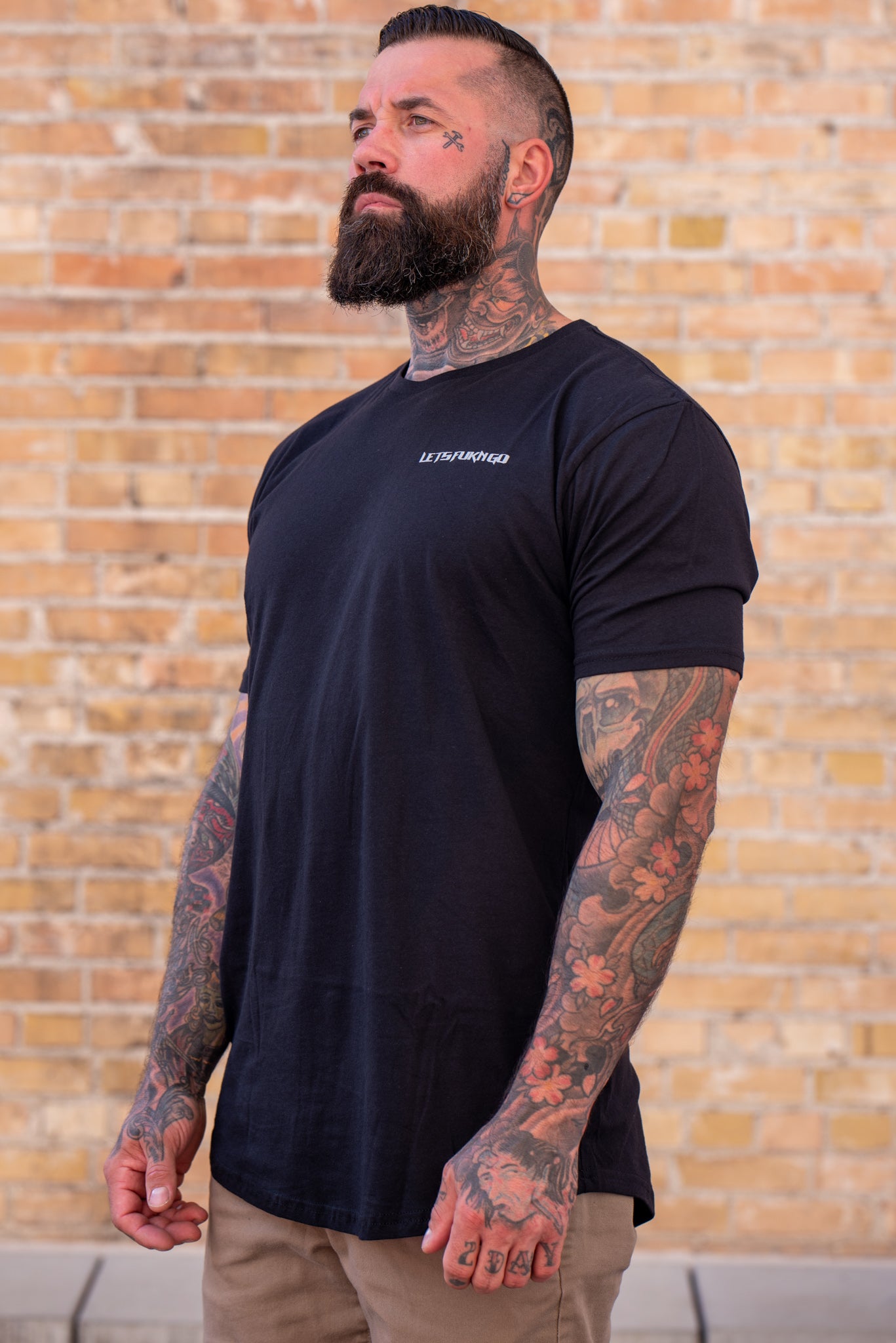 LFG Men's Scoop Bottom T-shirt