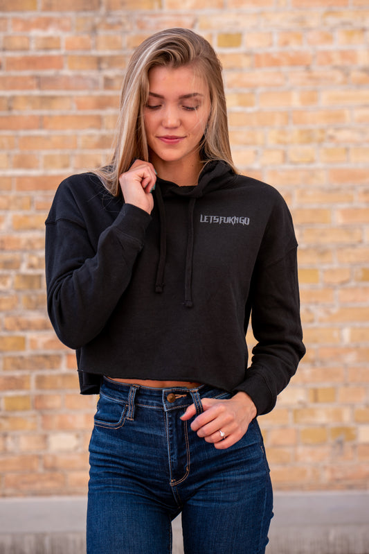 LFG Women's Crop Hoodie