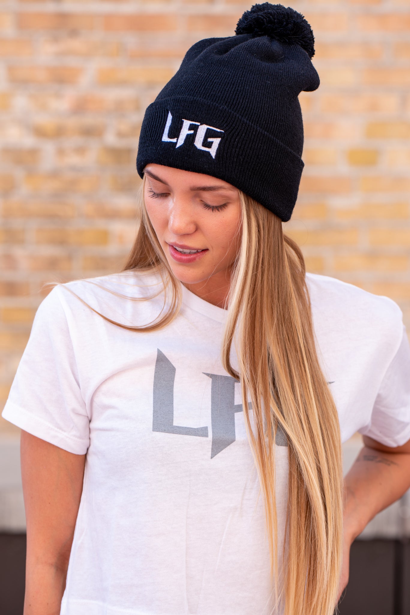 LFG Pom Beanie