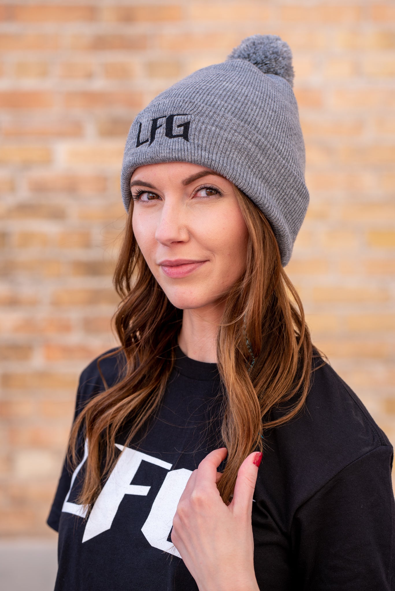 LFG Pom Beanie