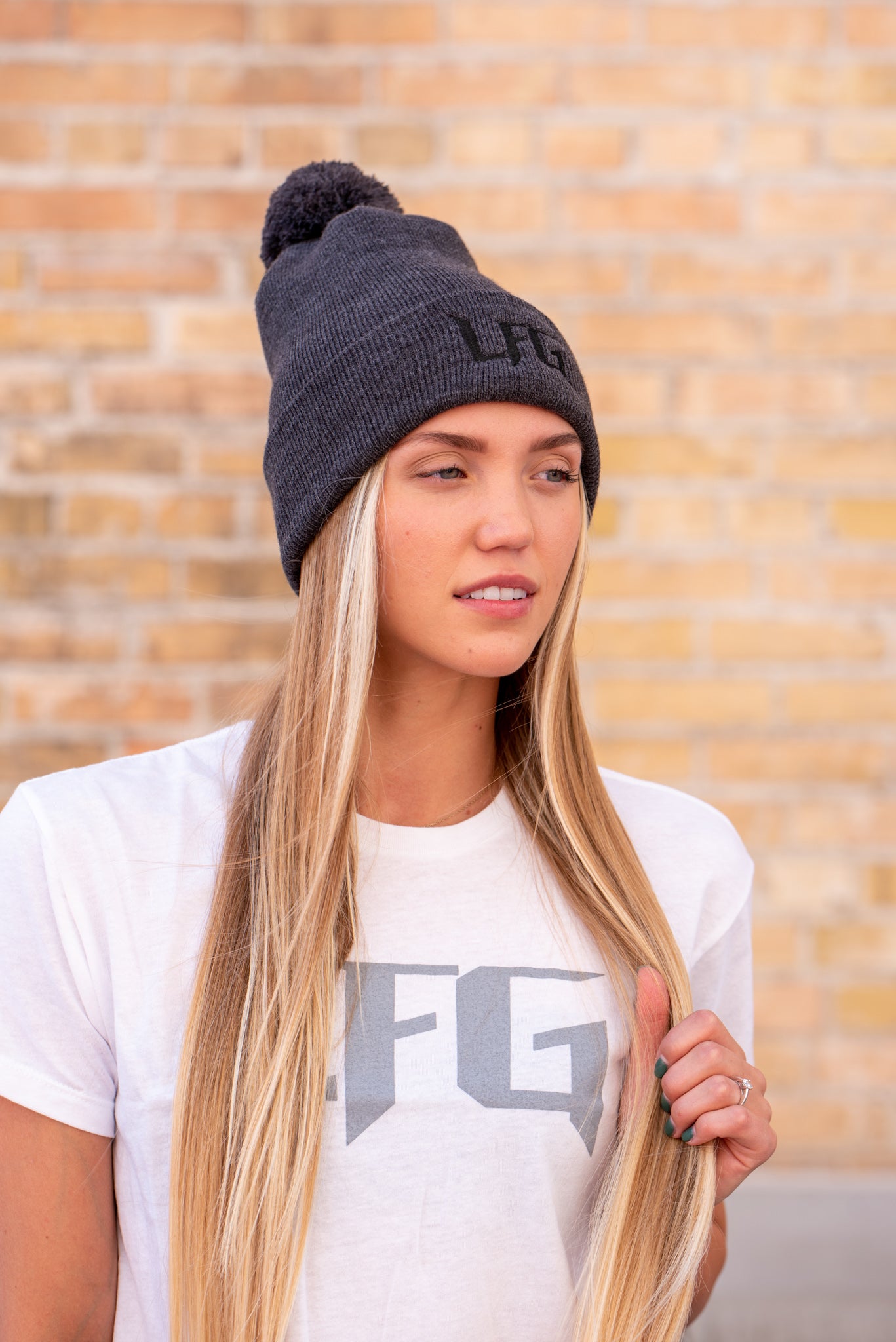 LFG Pom Beanie
