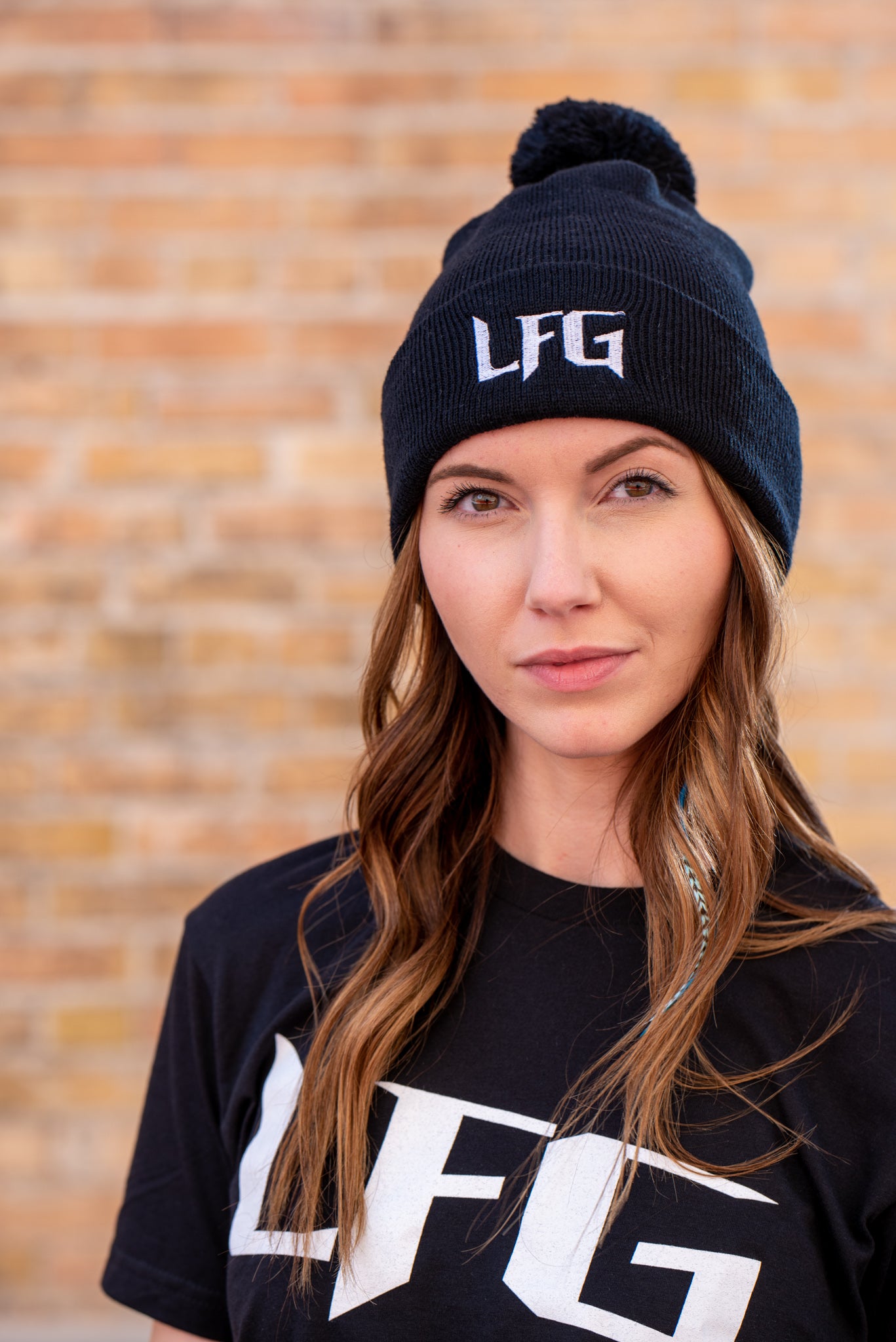 LFG Pom Beanie