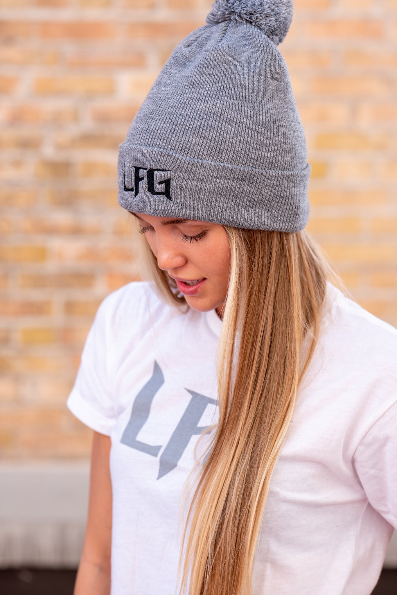 LFG Pom Beanie