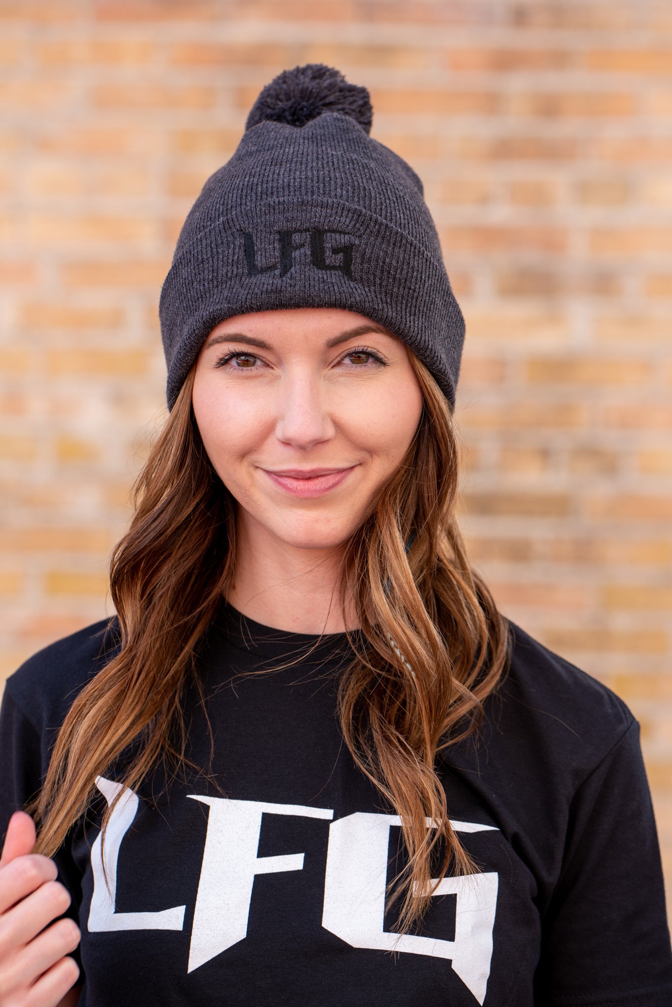 LFG Pom Beanie