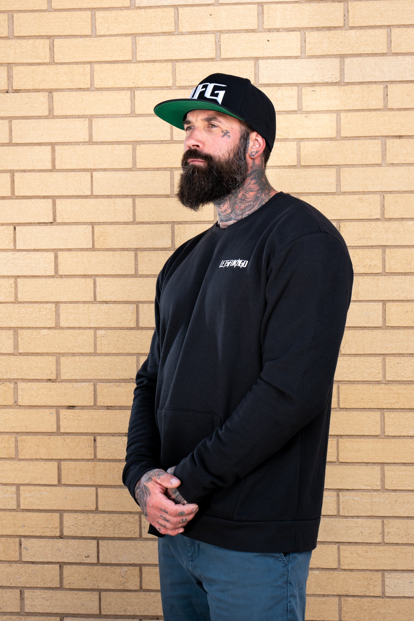 LFG Crew Neck Sweater (Unisex)