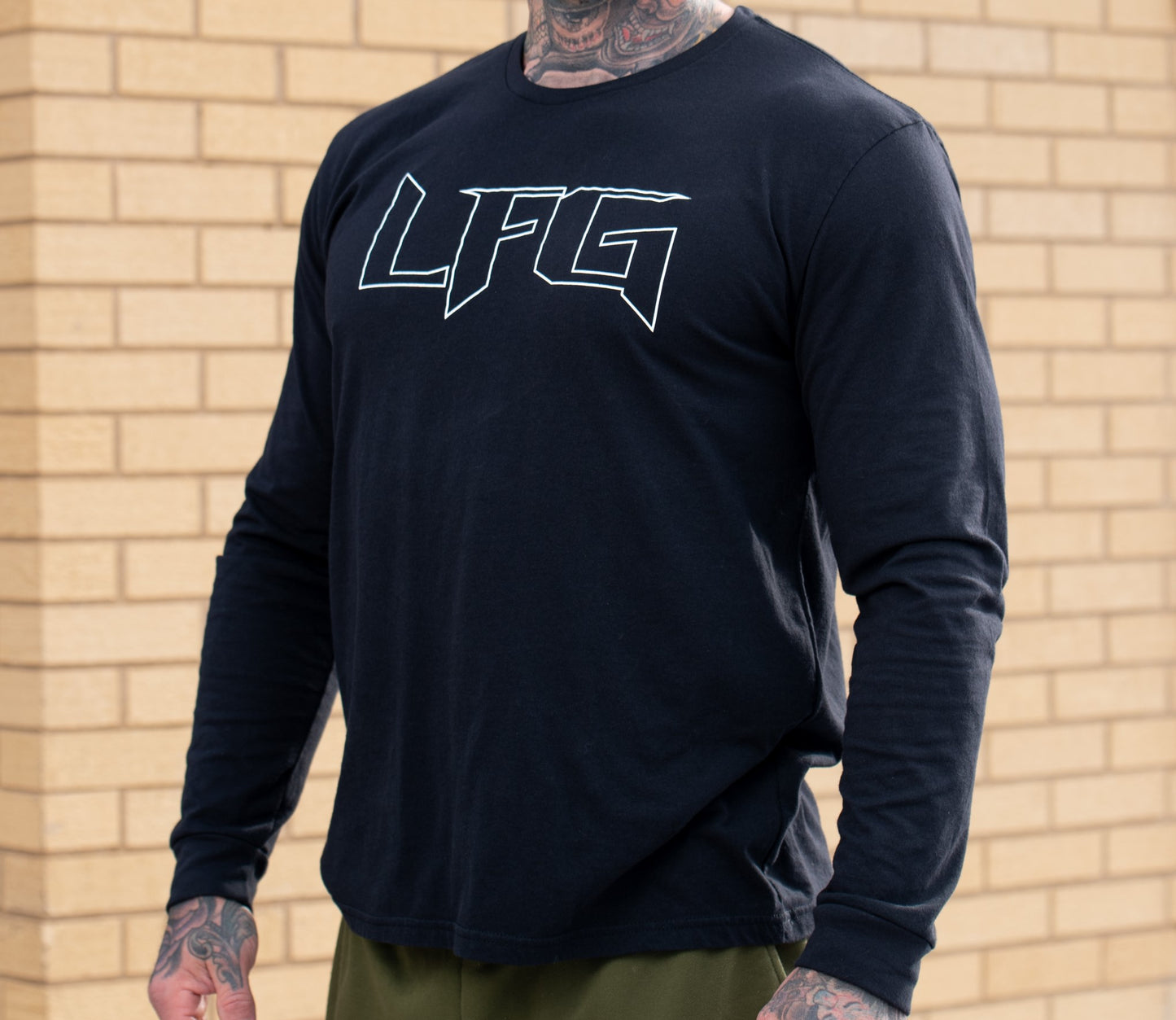 LFG Long Sleeve Thin Fukn Line T-shirt (Unisex)