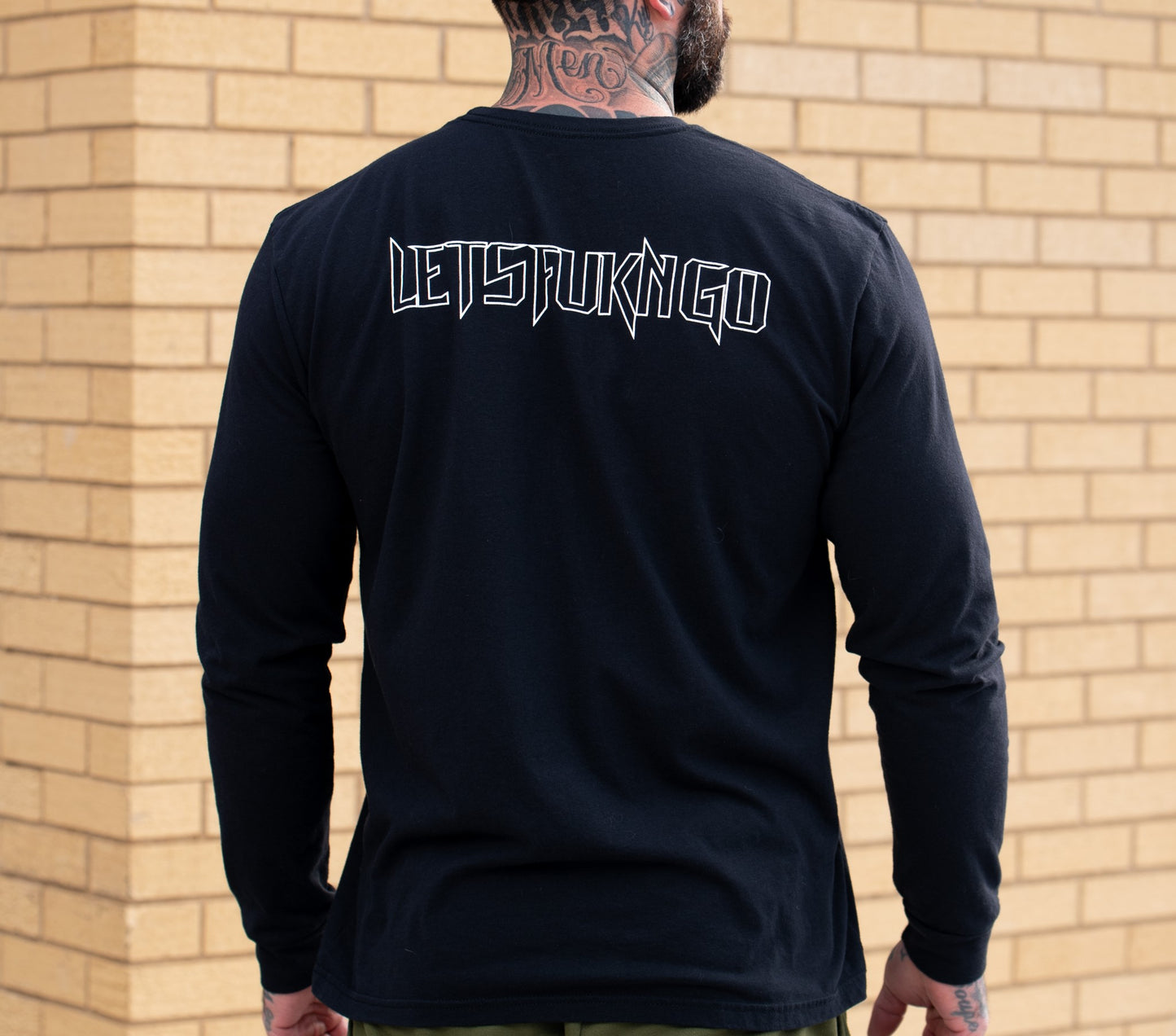 LFG Long Sleeve Thin Fukn Line T-shirt (Unisex)