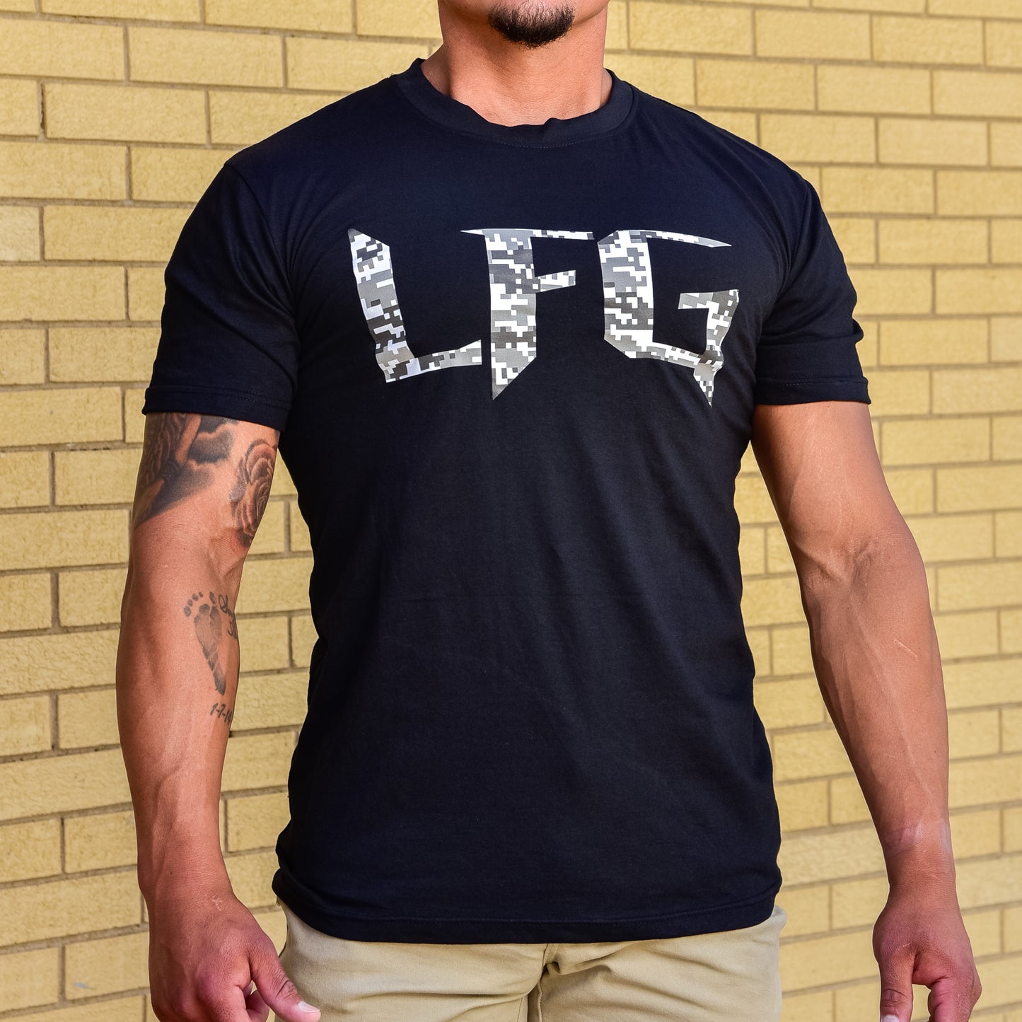 LFG Camoflauge T-shirt