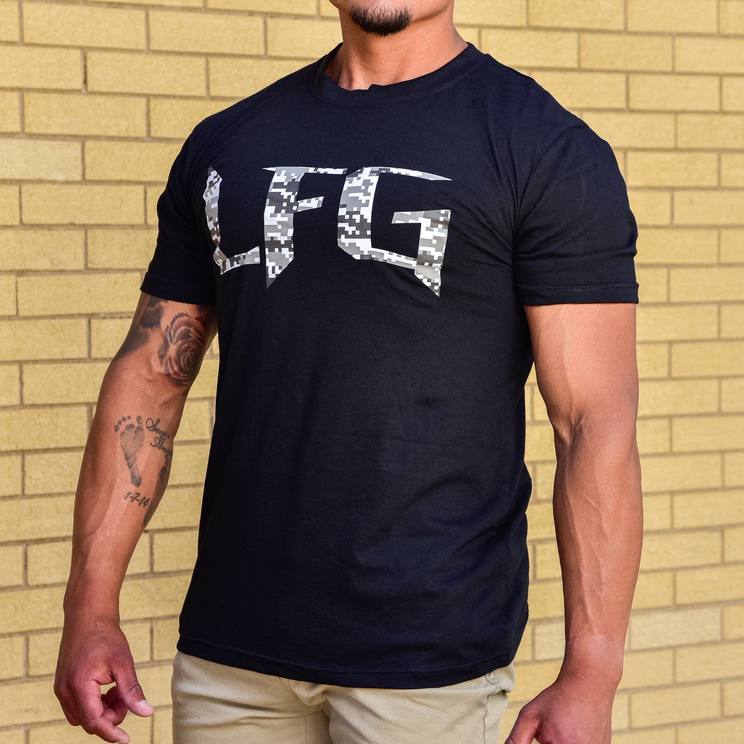 LFG Camoflauge T-shirt