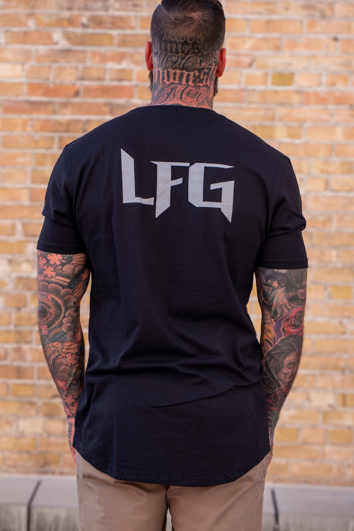 LFG Men's Scoop Bottom T-shirt