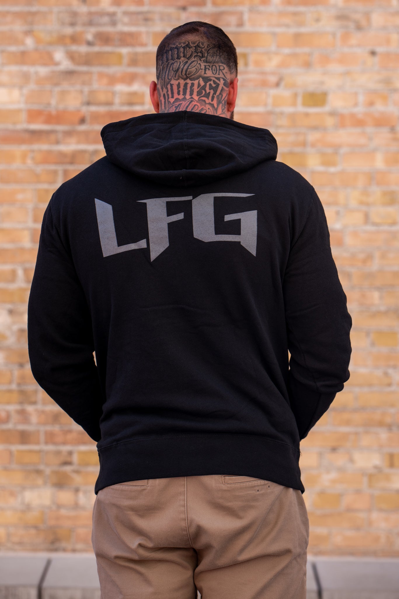 LFG Unisex Zip Up Sweatshirt