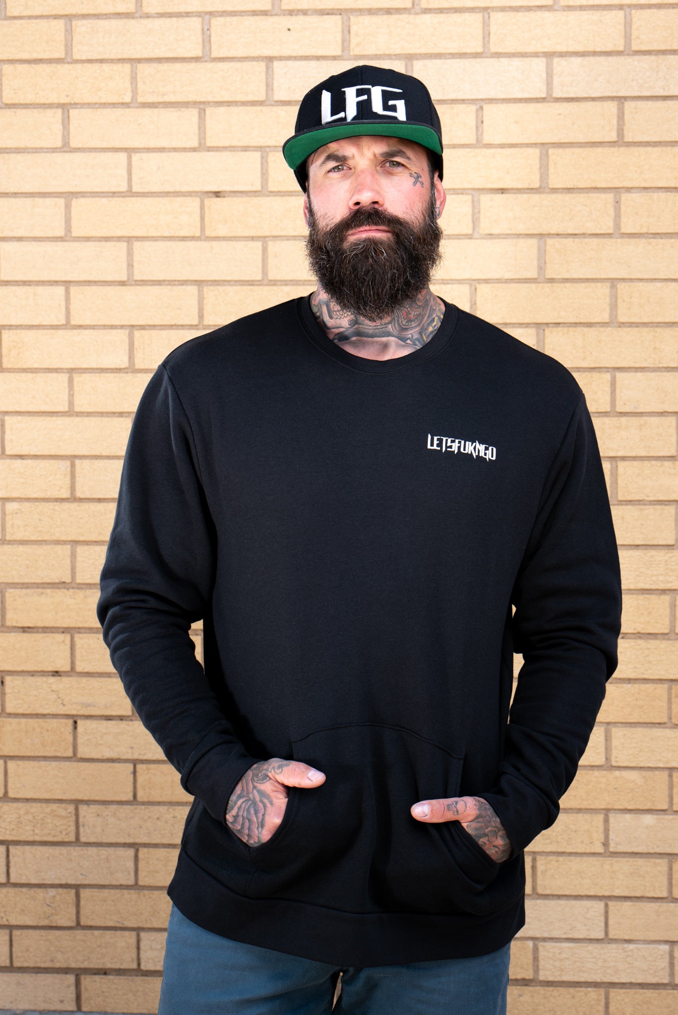LFG Crew Neck Sweater (Unisex)