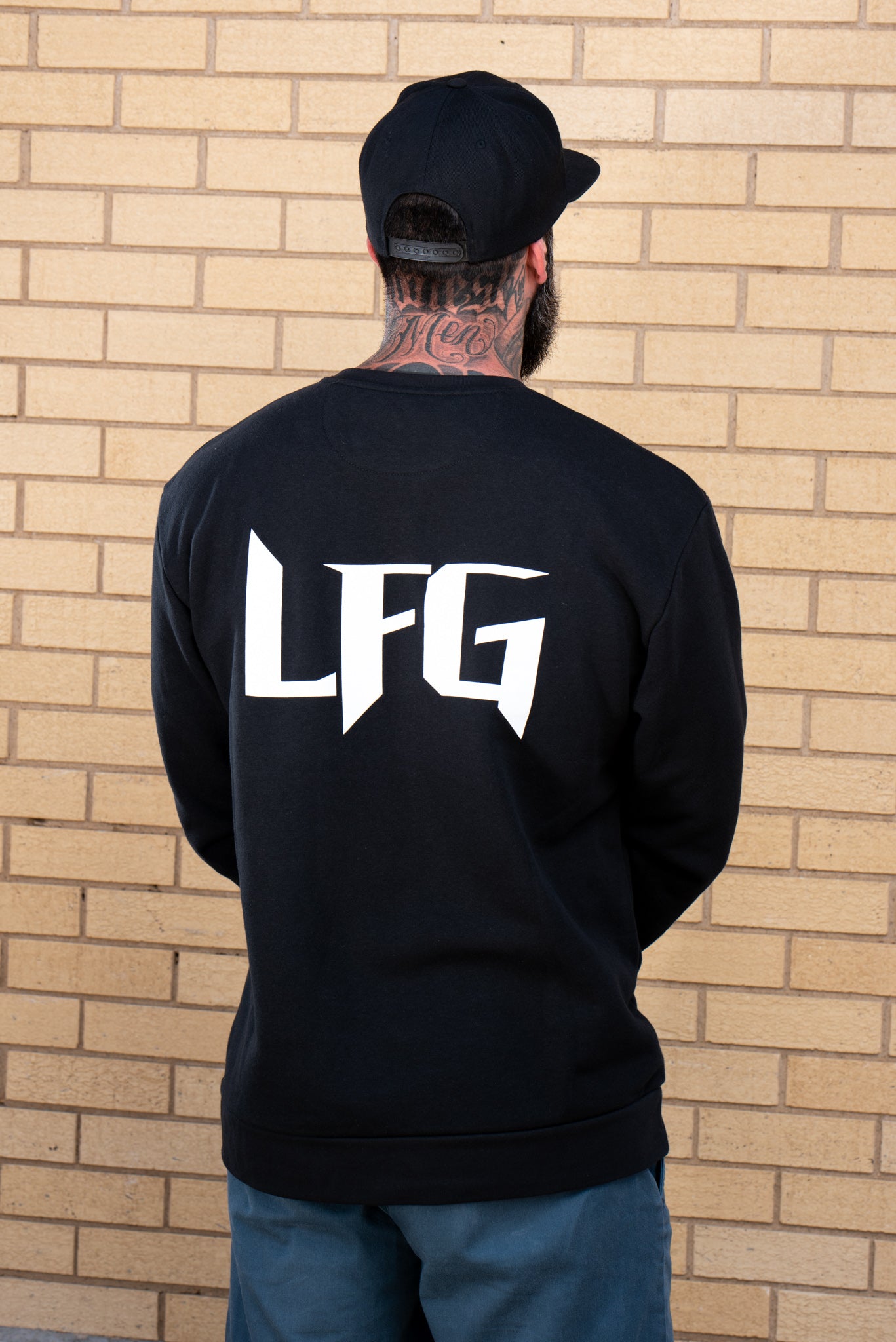 LFG Crew Neck Sweater (Unisex)