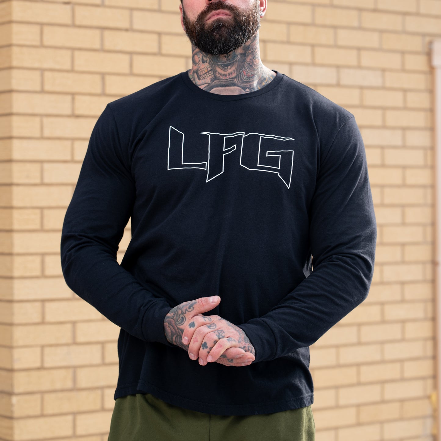 LFG Long Sleeve Thin Fukn Line T-shirt (Unisex)
