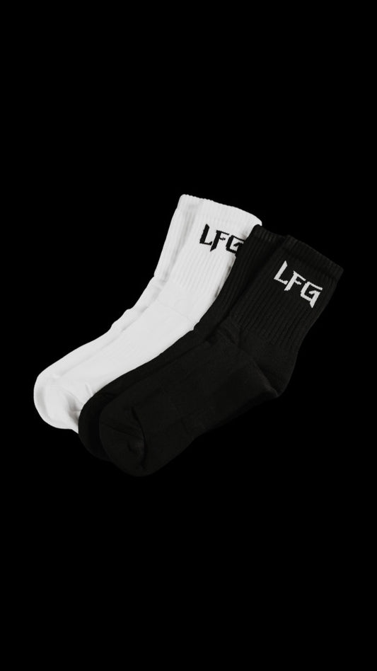 LFG Crew Length Socks